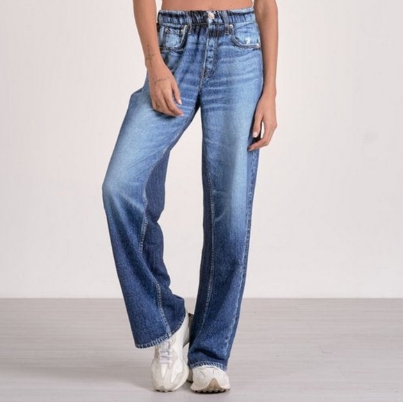 Elan Denim - Elan Sweats Jeans Size Large Jenna Style